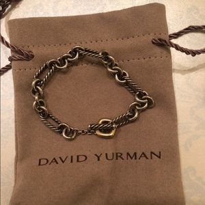 David Yurman Chain Link Bracelet